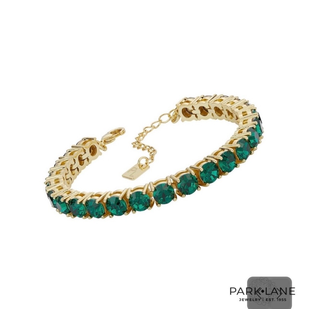 Park Lane “Emerald” Mini Impression Bracelet! BNIB!!